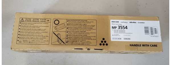 Toner Ricoh MP 3554 Schwarz 842348 Neu OVP A-Ware Original MP 3054 . 