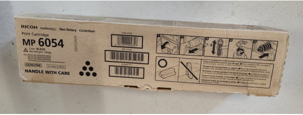 Toner Ricoh MP 6054 Schwarz 842771 Neu OVP Original Aficio MP 4054 . 