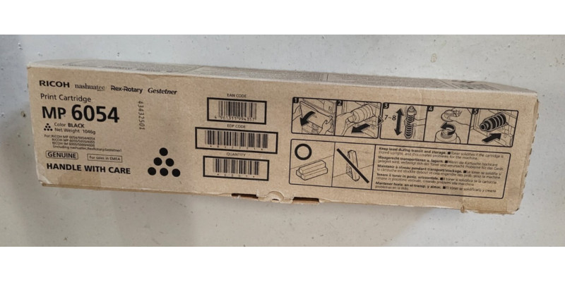 Toner Ricoh MP 6054 Schwarz 842771 Neu OVP Original Aficio MP 4054 . 