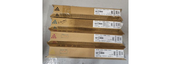 4 Toner Ricoh MP C400 842235 842238 842237 842236 Neu OVP Original   
