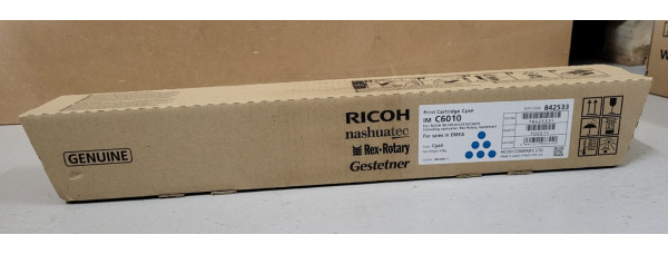 Toner Ricoh IM C6010 Cyan 842533 Neu OVP A-Ware Original IM C4510  