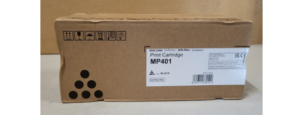 Toner Ricoh MP 401 Schwarz 841887 Neu OVP Original Aficio MP 401   