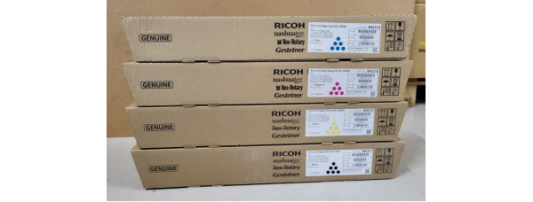 4 Toner Ricoh IM C2500H 842311 842314 842313 842312 Neu OVP A-Ware Original  