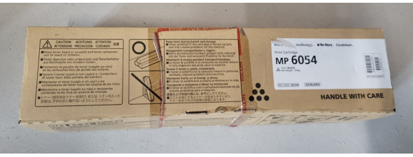 Toner Ricoh MP 6054 Schwarz 842349 Neu OVP Original Aficio C2051 . 