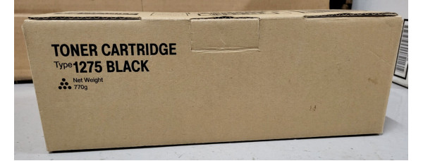 Toner Ricoh Type 1275D 430475 Schwarz H239-27 Neu OVP Original  . 