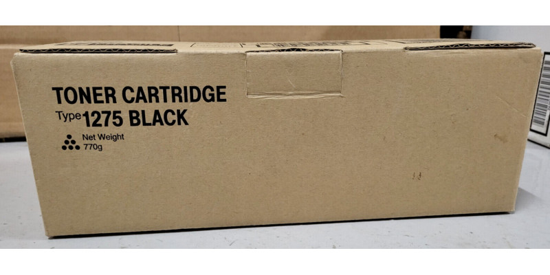 Toner Ricoh Type 1275D 430475 Schwarz H239-27 Neu OVP Original  . 