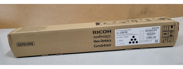 Toner Ricoh IM C6010 Schwarz 842530 Neu OVP A-Ware Original IM C4510 . 