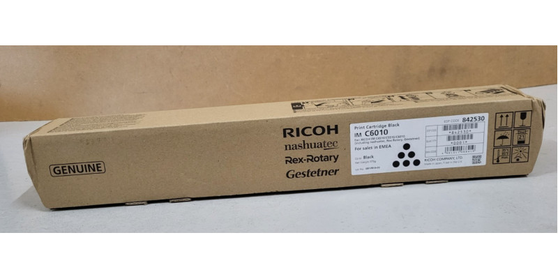 Toner Ricoh IM C6010 Schwarz 842530 Neu OVP A-Ware Original IM C4510 . 
