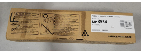 Toner Ricoh MP 3554 Schwarz 842348 Neu OVP Original MP 3054 . 