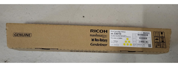 Toner Ricoh IM C6010 Gelb 842531 Neu OVP A-Ware Original IM C4510  