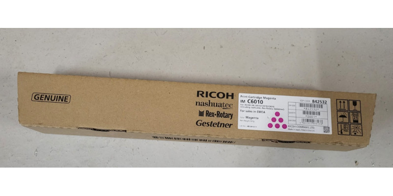 Toner Ricoh IM C6010 Magenta 842532 Neu OVP A-Ware Original IM C4510  