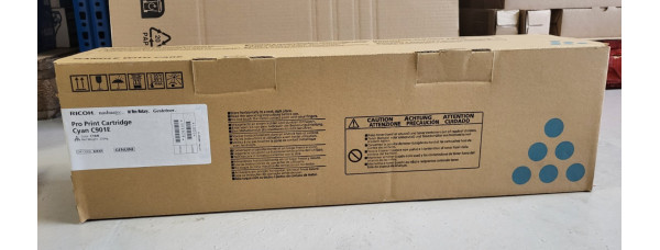Toner Ricoh Pro Print C901E Cyan 828305 Neu OVP A-Ware  