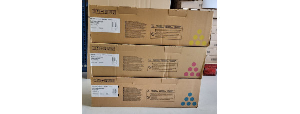 3 Toner Ricoh MP C751 828309 828308 828307 Neu OVP A-Ware Original  