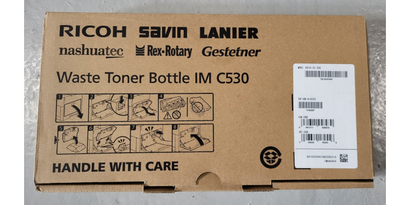 Tonersammler Ricoh IM C530 418255 Neu OVP A-Ware Original  . 