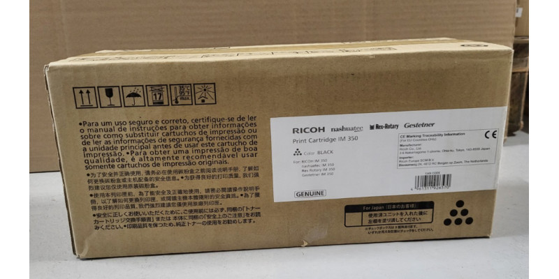 Toner Ricoh IM 350 Schwarz 418133 Neu OVP A-Ware Aficio IM 350 IM 340  