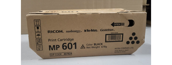 Toner Ricoh MP 601 Schwarz 407824 Neu OVP Original SP 5300DN   