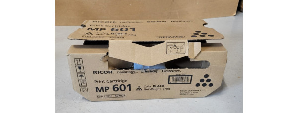 Toner Ricoh MP 601 Schwarz 407824 Neu OVP Original SP 5300DN Rechnung MwSt 
