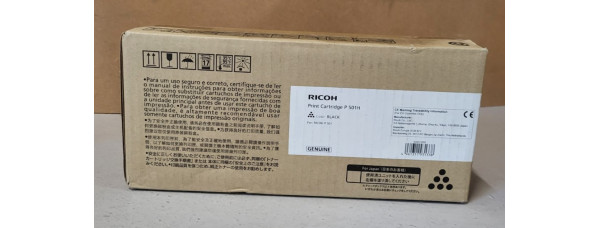 Toner Ricoh P 501H Schwarz 418447 Neu OVP A-Ware Original  P 500M, P 502 Rg MwSt 
