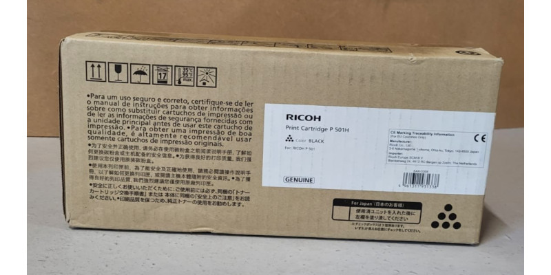 Toner Ricoh P 501H Schwarz 418447 Neu OVP A-Ware Original  P 500M, P 502 Rg MwSt 