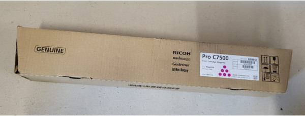 Toner Ricoh Pro C7500 Magenta 828653 Neu OVP A-Ware Original 7500 Rechnung MwSt. 