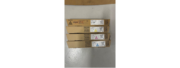 4 Toner Ricoh MP C406 842096 842097 842098 842095 CMYK Neu OVP Original Rg MwSt 