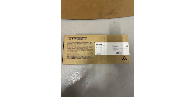 Toner Ricoh P 501H Schwarz 418447 Neu OVP Original P 500M, P 502 Rg MwSt Toner Ricoh P 501H Schwarz 418447 Neu OVP Original P 500M, P 502 Rg MwSt