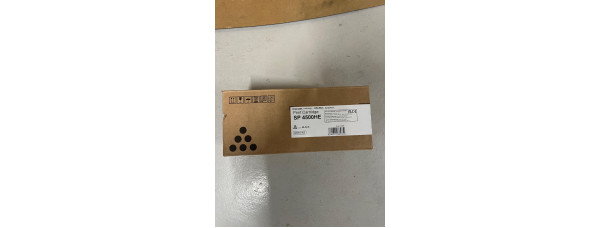 Toner Ricoh SP 4500HE Schwarz 407318 Neu OVP Original SP 4510DN Rechnung MwSt Toner Ricoh SP 4500HE Schwarz 407318 Neu OVP Original SP 4510DN Rechnung MwSt