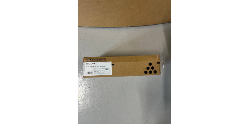 Toner Ricoh M C250H Black 408340 Neu OVP Original Lanier M C 250 FW Rg MwSt 