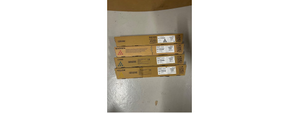 4 Toner Ricoh 841925 841926 841927 841928 Neu OVP Original MP C2503 Rg MwSt 
