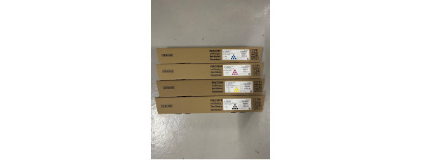 4 Toner Ricoh 842530 842531 842532 842533 Neu OVP A-Ware Original IM C4510 MwSt 