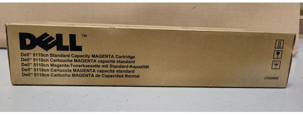 Toner Dell KD566 Magenta CT200838 Neu OVP A-Ware Original 5110cn  . 