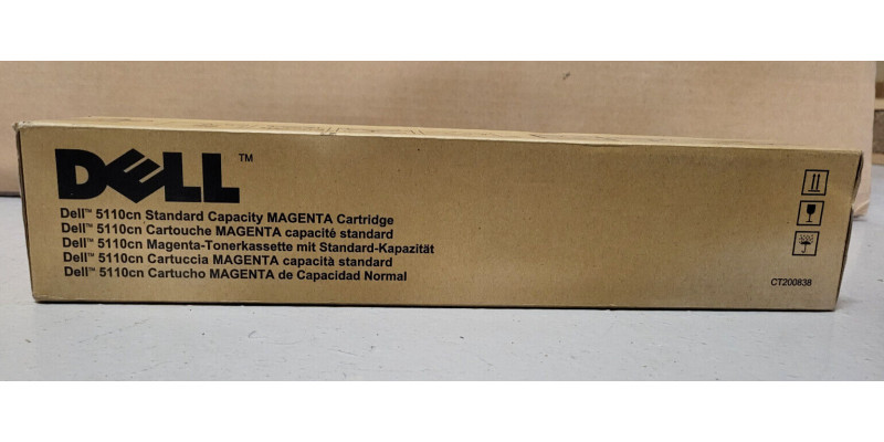 Toner Dell KD566 Magenta CT200838 Neu OVP A-Ware Original 5110cn  . 