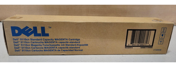 Toner Dell KD566 Magenta CT200838 Neu OVP B-Ware Original Dell 5110cn . 