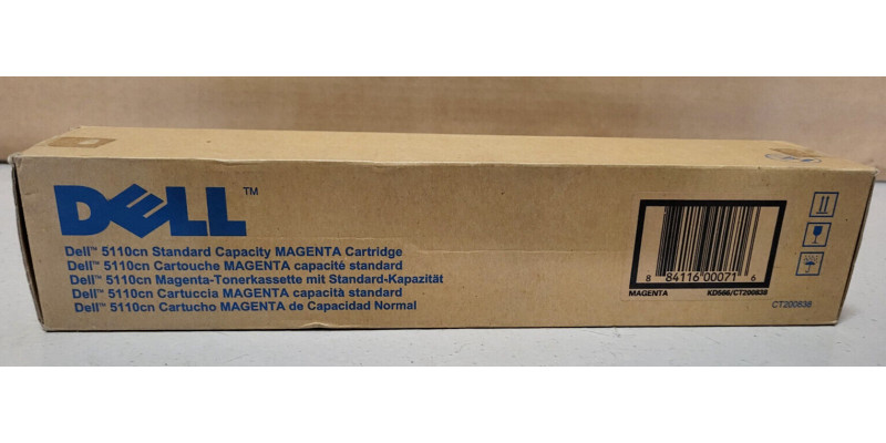 Toner Dell KD566 Magenta CT200838 Neu OVP B-Ware Original Dell 5110cn . 