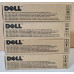 4 Toner Dell DT615, KU051, WM138, PN124 Neu OVP B-Ware Original 1320c . 