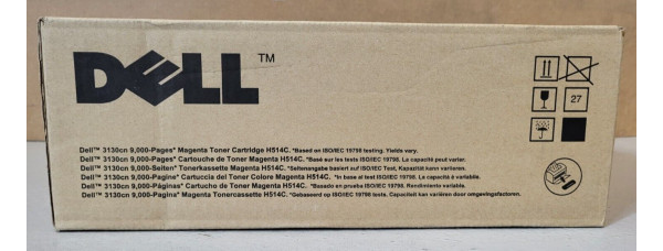 Toner Dell H514C Magenta CT350668 Neu OVP A-Ware Original Dell 3130cn . 
