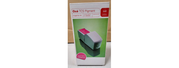 Océ Tintenpatrone TCS Pigment Magenta 1060099086 Neu OVP B-Ware TCS300 . 
