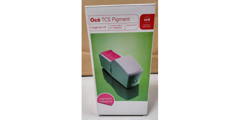 Océ Tintenpatrone TCS Pigment Magenta 1060099086 Neu OVP B-Ware TCS300 . 