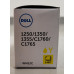 Toner Dell WM2JC Gelb CT202045 Neu OVP A-Ware Original Dell 1250, 1350 . 