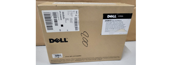 Toner Dell 2KMVD Schwarz Neu OVP B-Ware Original Dell 5350dn  . 