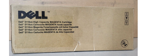 Toner Dell KD557 Magenta CT200842 Neu OVP B-Ware Original Dell 5110cn  