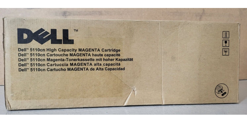 Toner Dell KD557 Magenta CT200842 Neu OVP B-Ware Original Dell 5110cn  