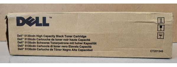 Toner Dell N848N Schwarz CT201348 Neu OVP A-Ware Original 5130cdn   