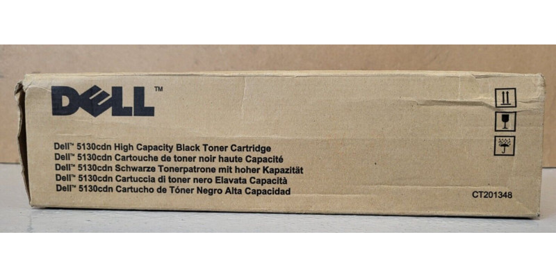 Toner Dell N848N Schwarz CT201348 Neu OVP A-Ware Original 5130cdn   