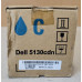Toner Dell P614N Cyan CT201349 Neu OVP B-Ware Original Dell 5130cdn  