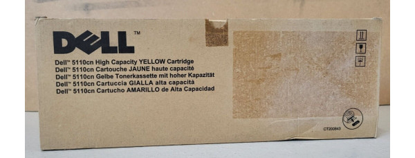Toner Dell JD750 Gelb CT200843 Neu OVP B-Ware Original Dell 5110cn  