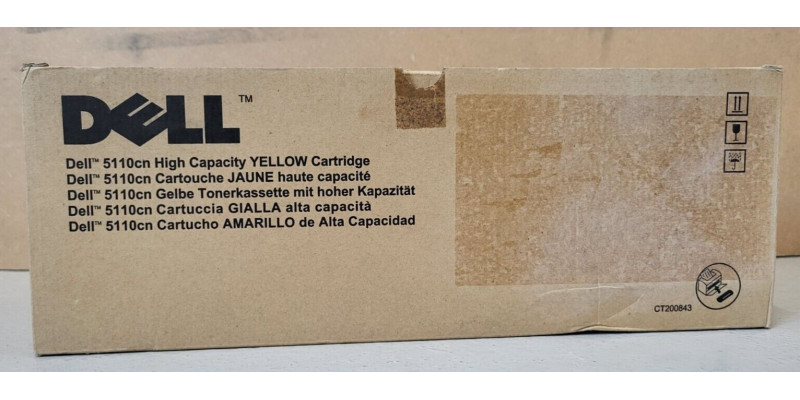 Toner Dell JD750 Gelb CT200843 Neu OVP B-Ware Original Dell 5110cn  
