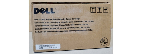 Toner Dell PF658 Schwarz HC 3107945 Neu OVP B-Ware Original Dell 1815dn . 