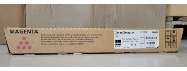 Toner NRG MP C3501 Magenta 841430 Neu OVP A-Ware Original Aficio MP C2800  