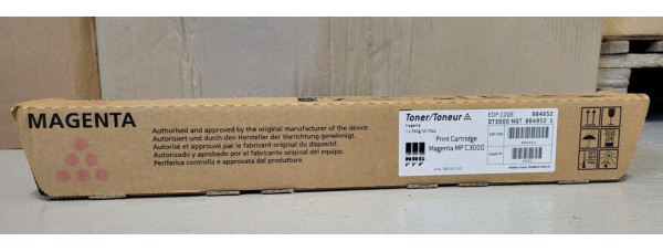 Toner NRG MP C3000 Magenta 884952 Neu OVP A-Ware Original Aficio MP C2000 . 